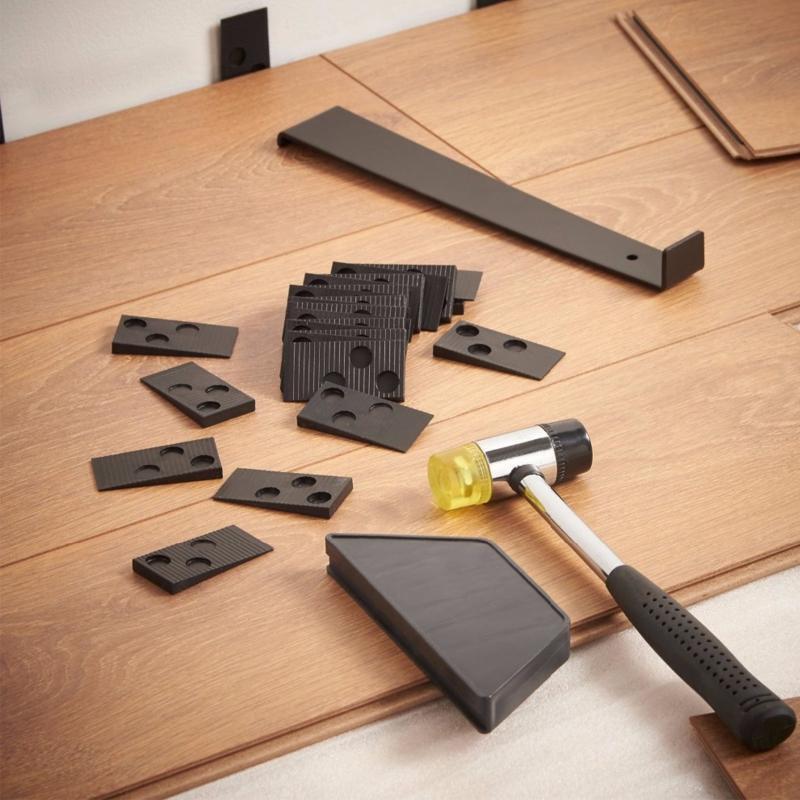 23 Pieces Plank Flooring Assembly Tool Wood Flooring Installation Kit Durable