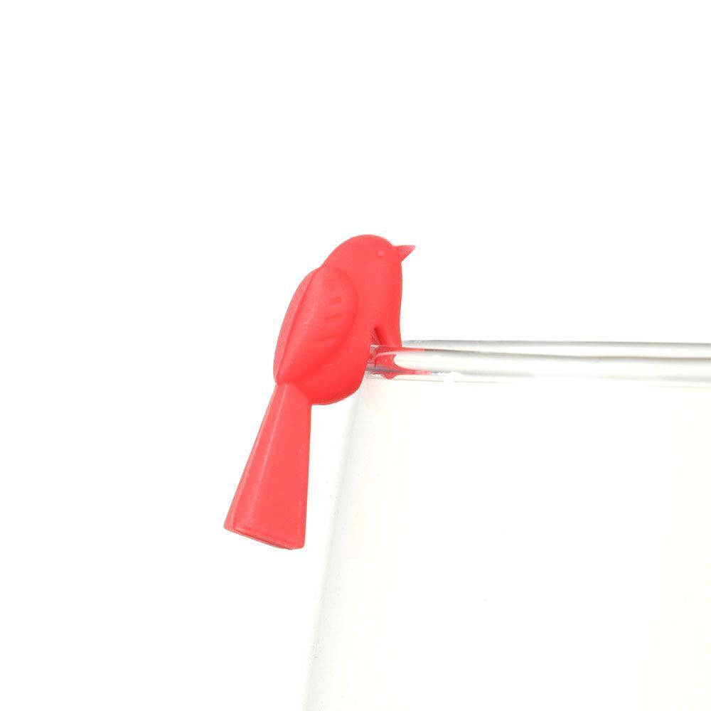 Silicone Wine Glass Label Markers Glass Recognizer Drinking Cup Identifier