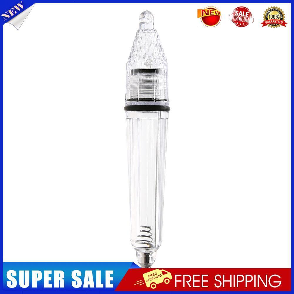 Underwater Fish Attracting Lure LED Fishing Flash Light(White Light)(17CM)