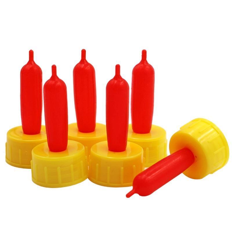 10 Pcs Puppy Dog Foal Calf Screw Coke Bottle Durable Nipple Drinker Bottle Tools