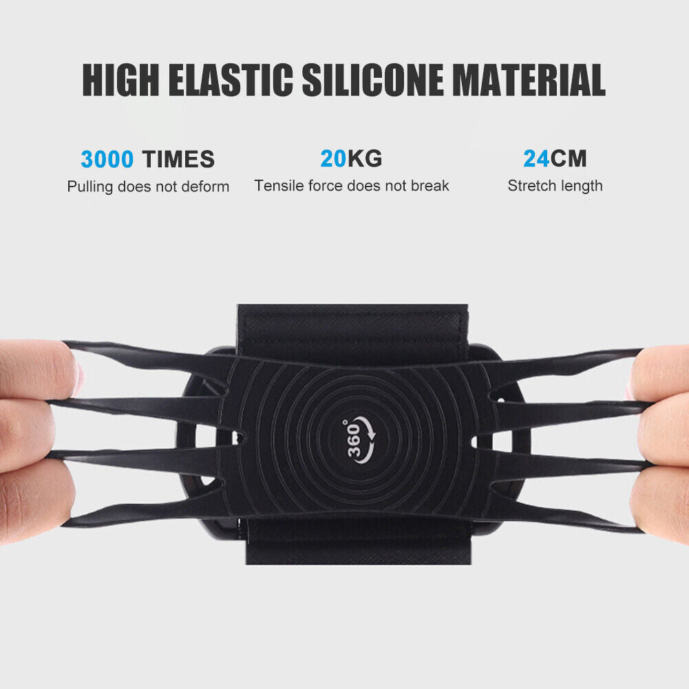 Sports Jogging Wrist Band Outdoor Running Riding Phone Holder Armband Case