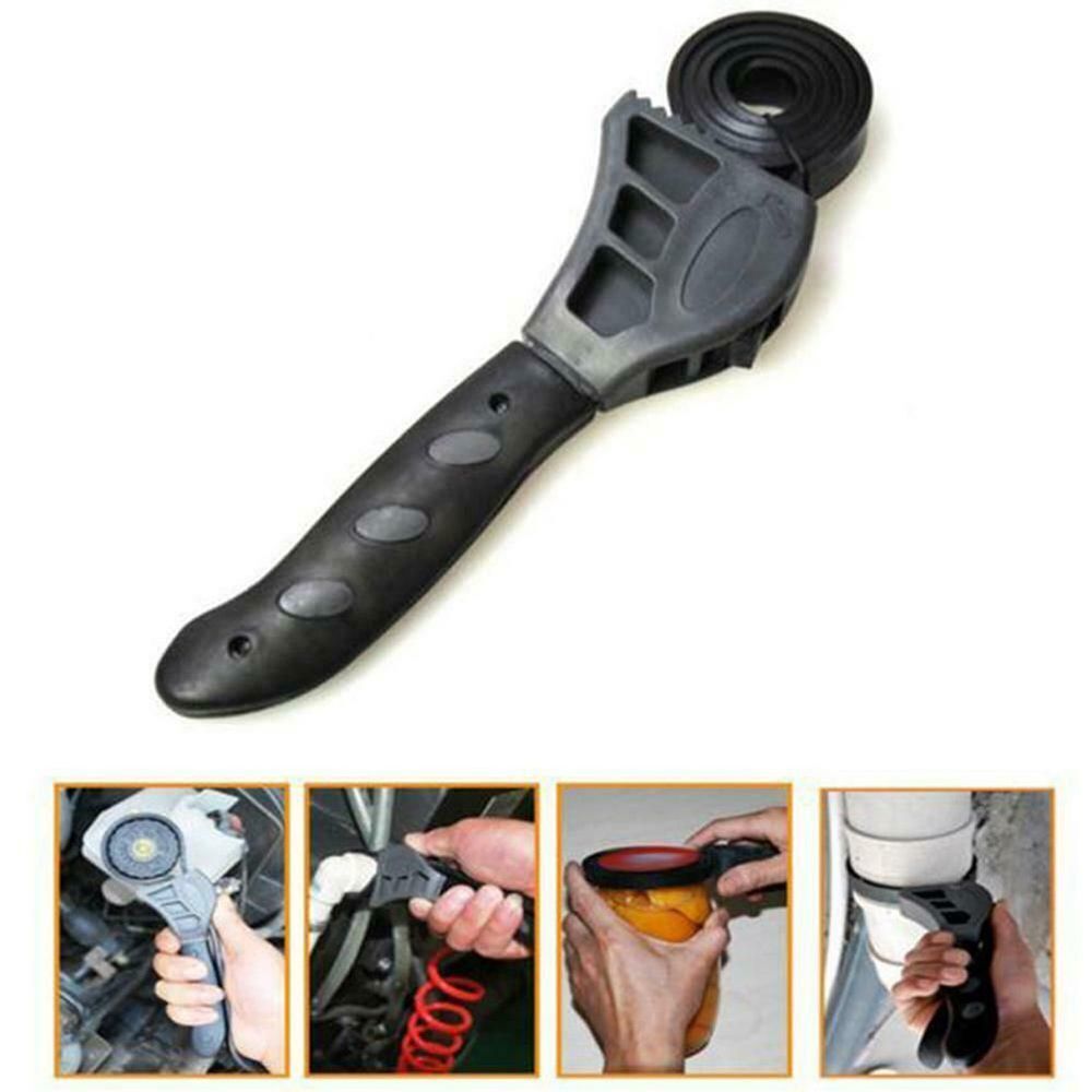 Plumbing Tool Belt Wrenches Rubber Strap Wrench Spanner Tools Pipeline Wrench