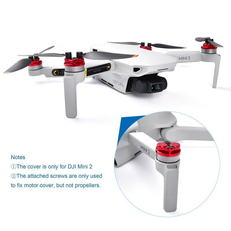 For -DJI Mavic Mini 2 Motor Cover Cap Drone Dust-proof Engine Protector Guard