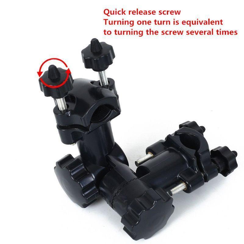 360 Degree Selection Tray Holder Clamp Connector Fix Fishing Umbrella, Bracket