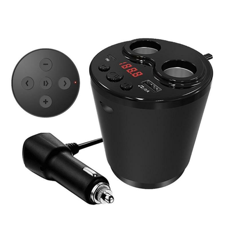 Wireless Radio Adapter FM Transmitter 88.0mhz-107.9mhz Car Wireless MP3 Player