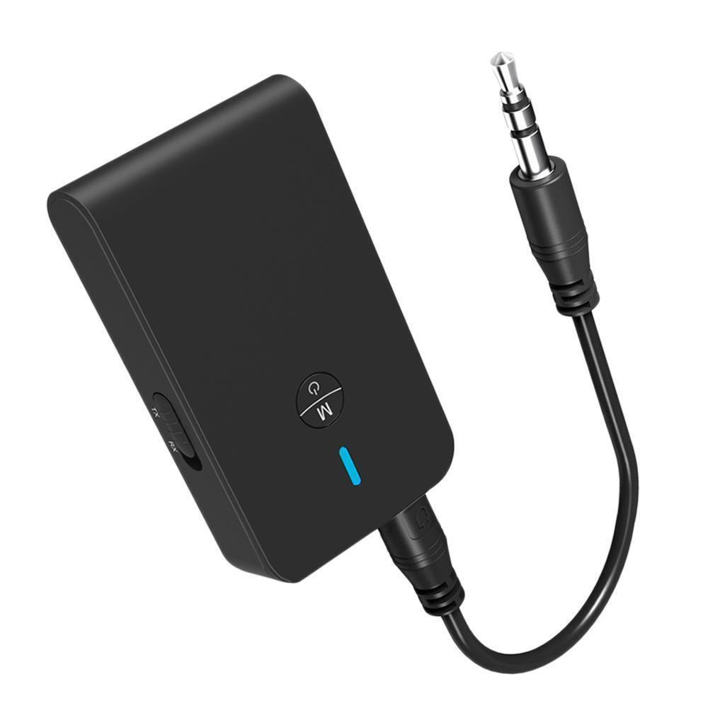 5.0 Transmitter Receiver Adapter for TV Headphone PC Audio Speaker