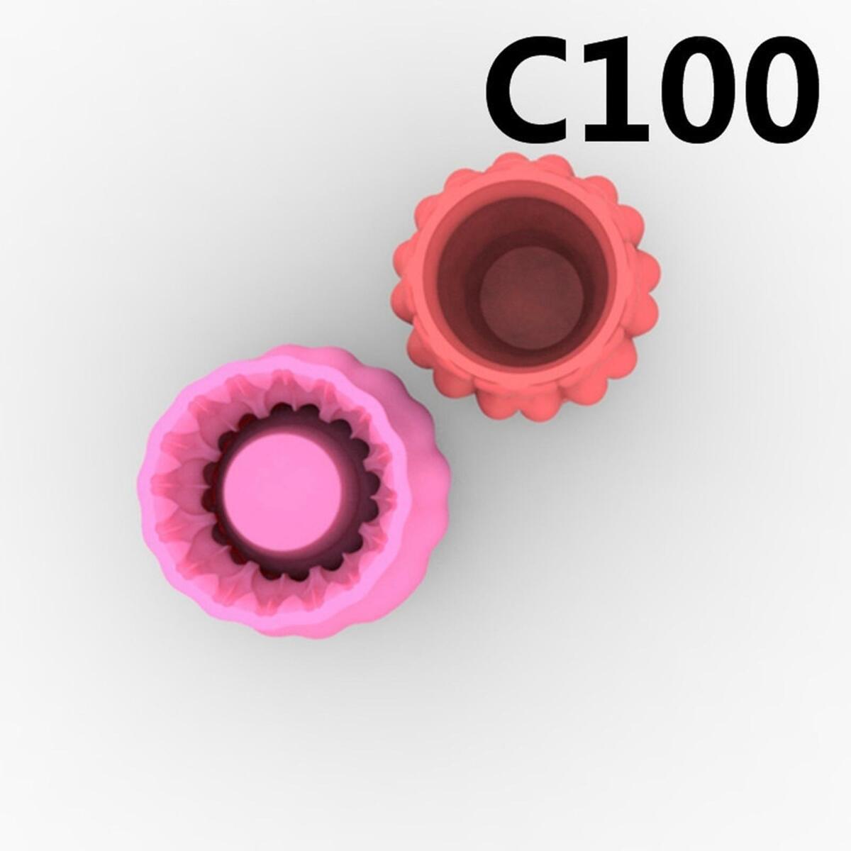 Silicone  Body Flower Pot  Tools for  or Family Gifts