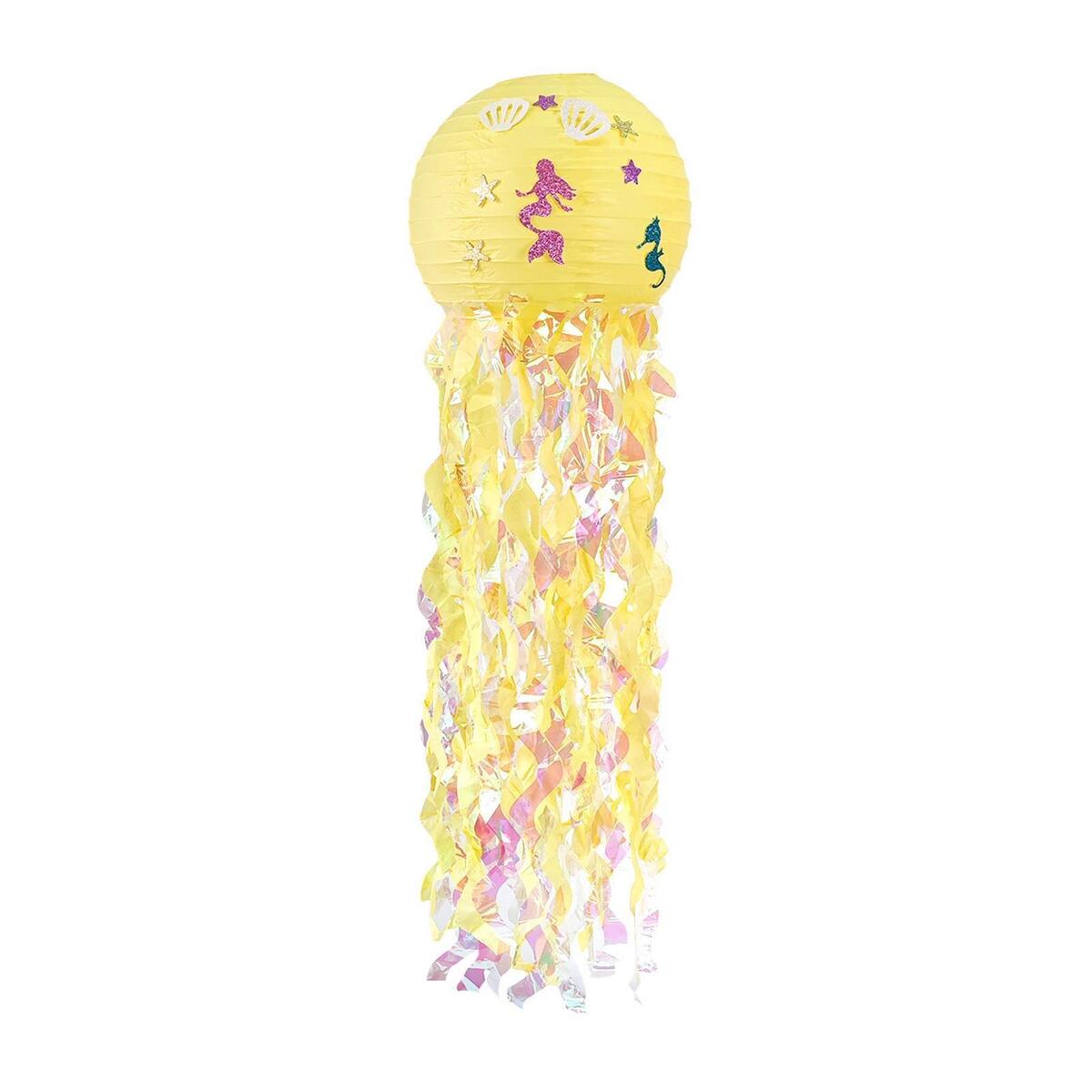 2 Piece Mermaid Party Jellyfish Mermaid Lamp DIY Party Decoration
