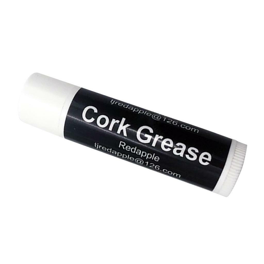 Cork  Black Tube For Sax Oboe Flute Musical Maintenance Kit Accessories