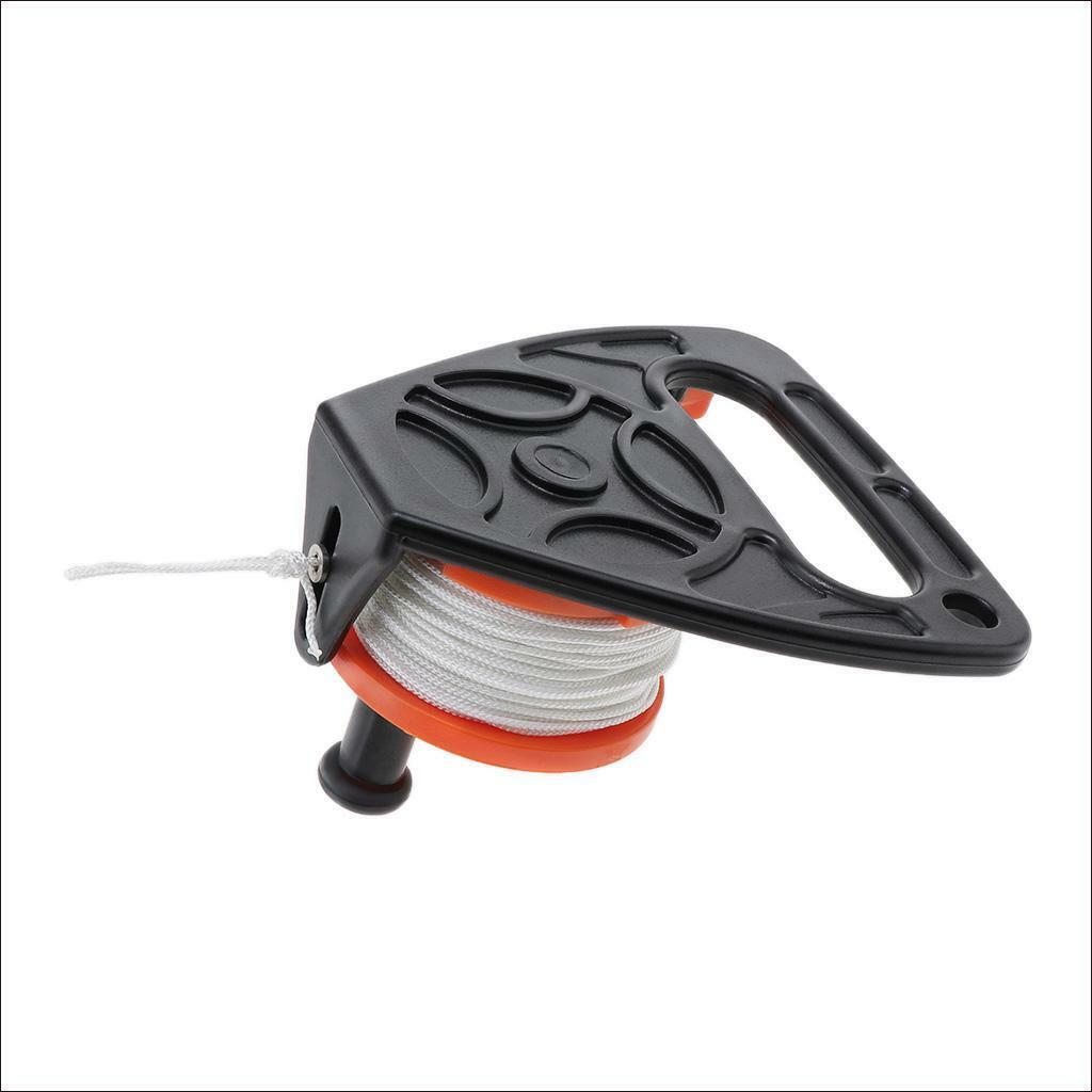 Scuba Diving   Polyester Spool 150FT For Deep Sea Diving Gears Accessory