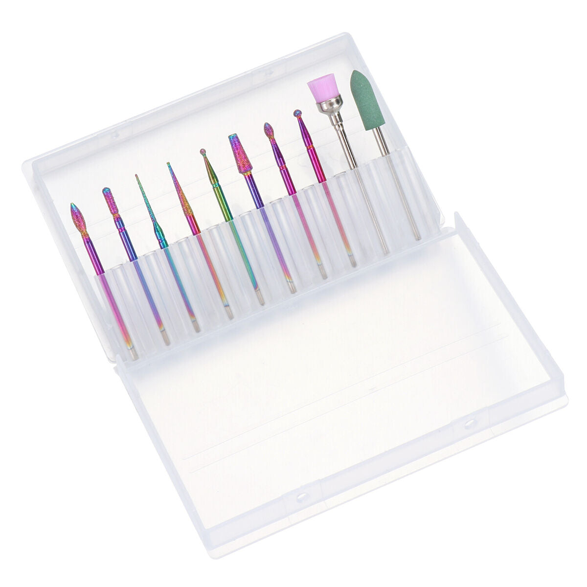 Nail Drill Bit Set Manicure Files Tungsten Steel Nail Files Manicure