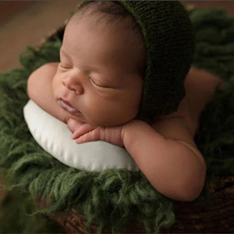 5pcs Newborn Baby Photo Props Professional Posing Crescent Pillow Photography