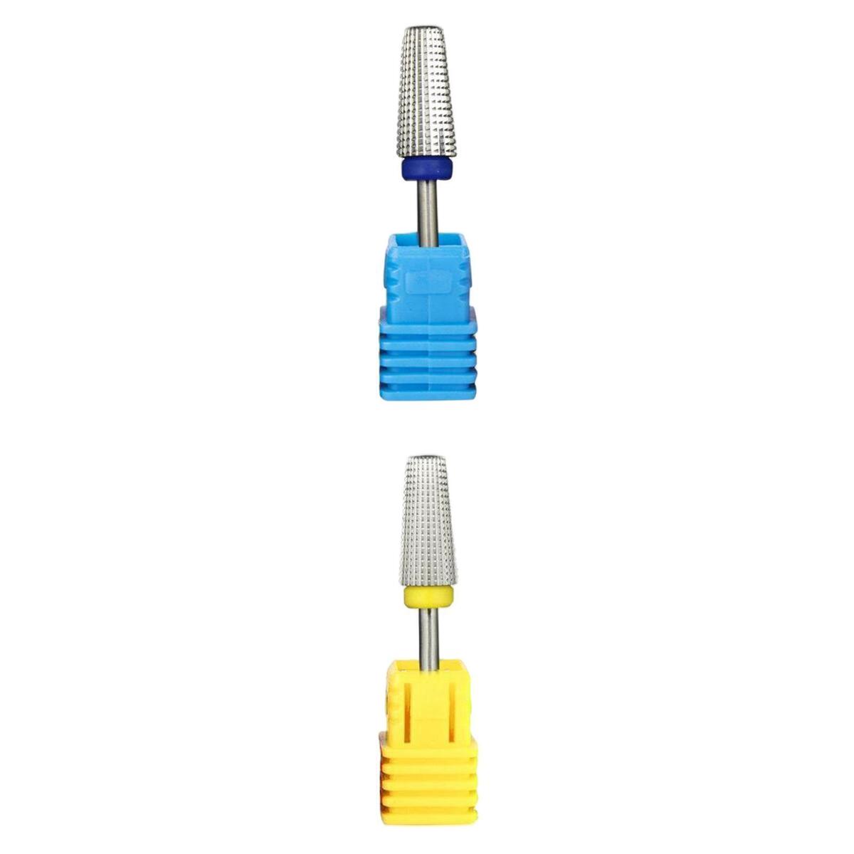 2pcs Salon Rotary Manicure Buffing   for Sharpening Reshaping