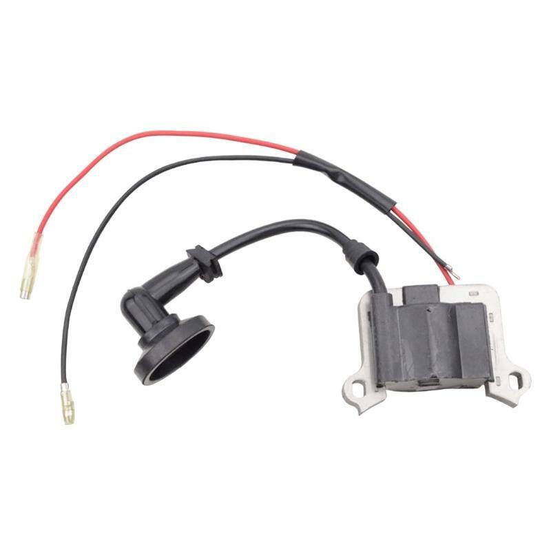 Durable Ignition Coil Suitable for 43CC 52CC Lawn Mower Accessories Metal