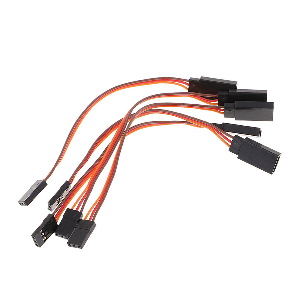 10x  to  Servo Extension  Cable for RC  JR Servo 5/10cm