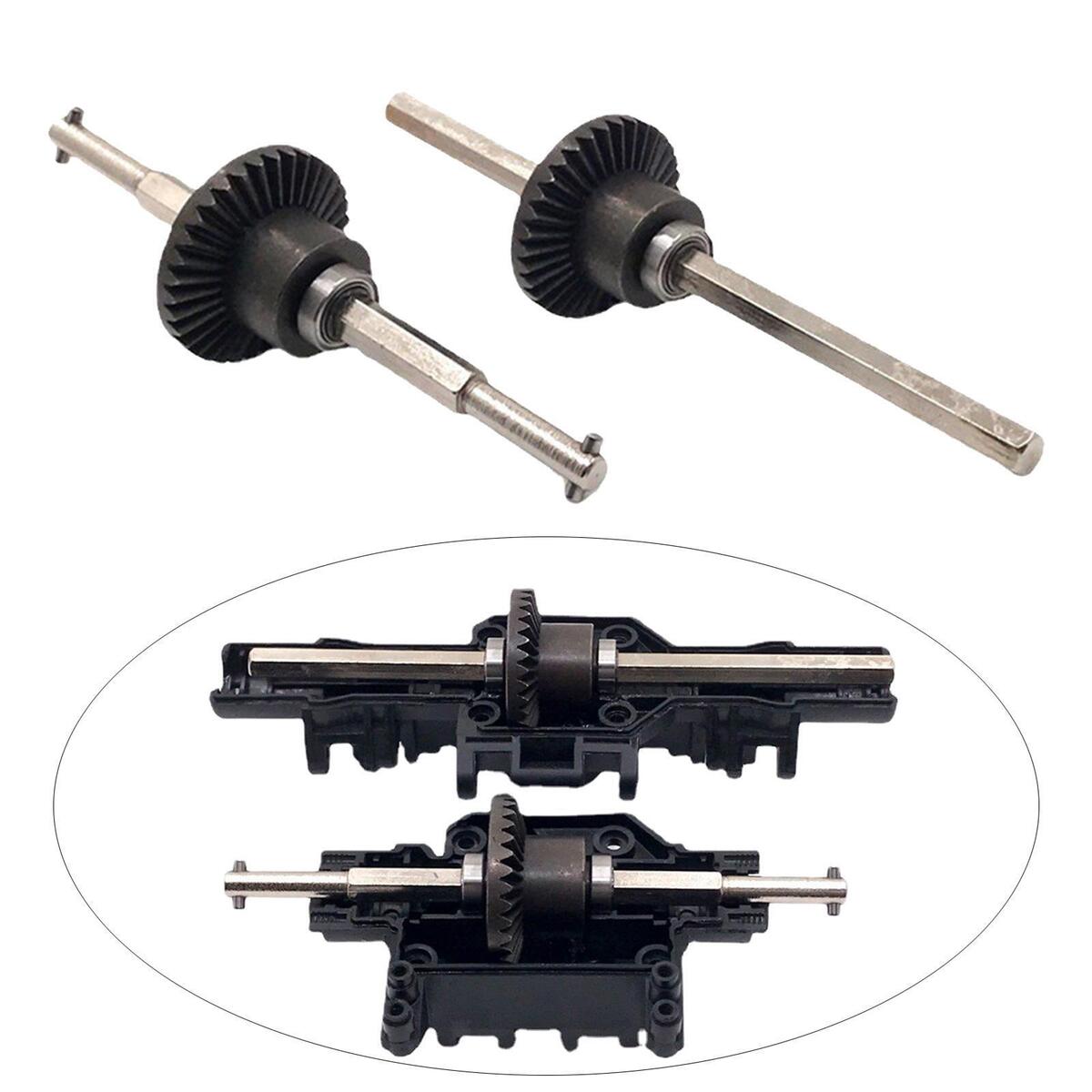 Front and Rear Gear Gear Set Metal Spare Part for ZP1001 ZP1002 ZP1003