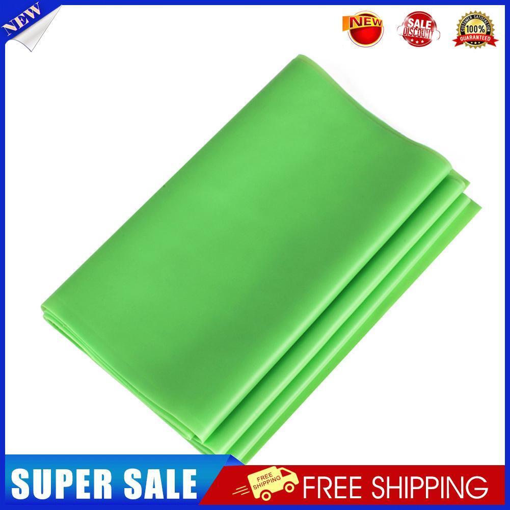 TPE Exercise Stretching Belt Pull Strap Yoga Resistance Bands (Green)