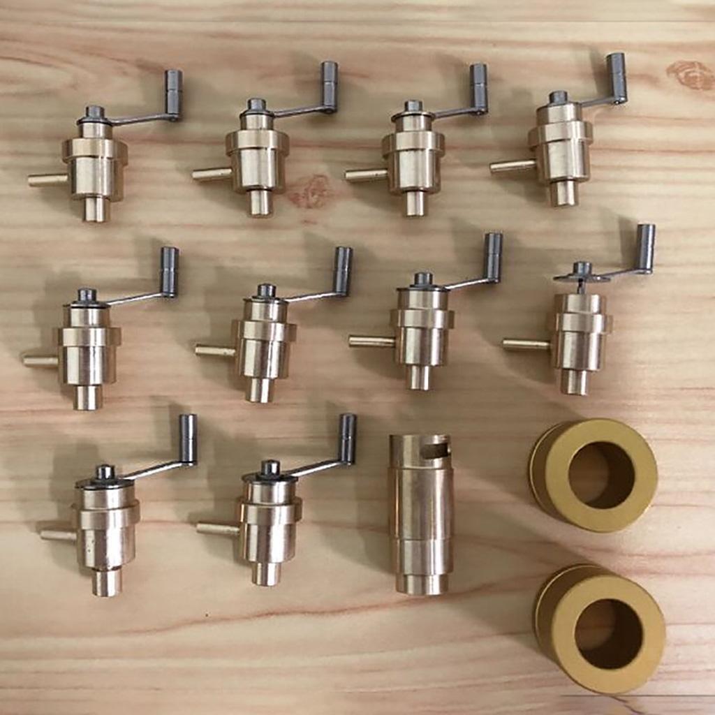 Watch Mainspring Winder Replacements Repair Set for 3135/2892/2824/7750