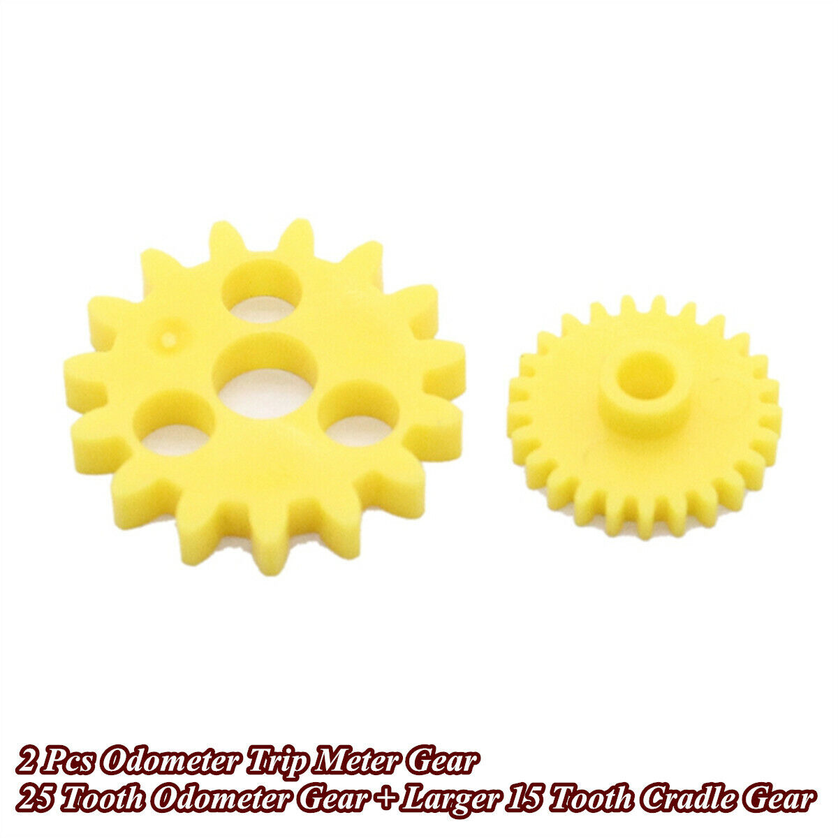 2 Pcs Odometer Trip Meter Gear For VN VP VR VS Commodore XF EA EB ED Falcon New
