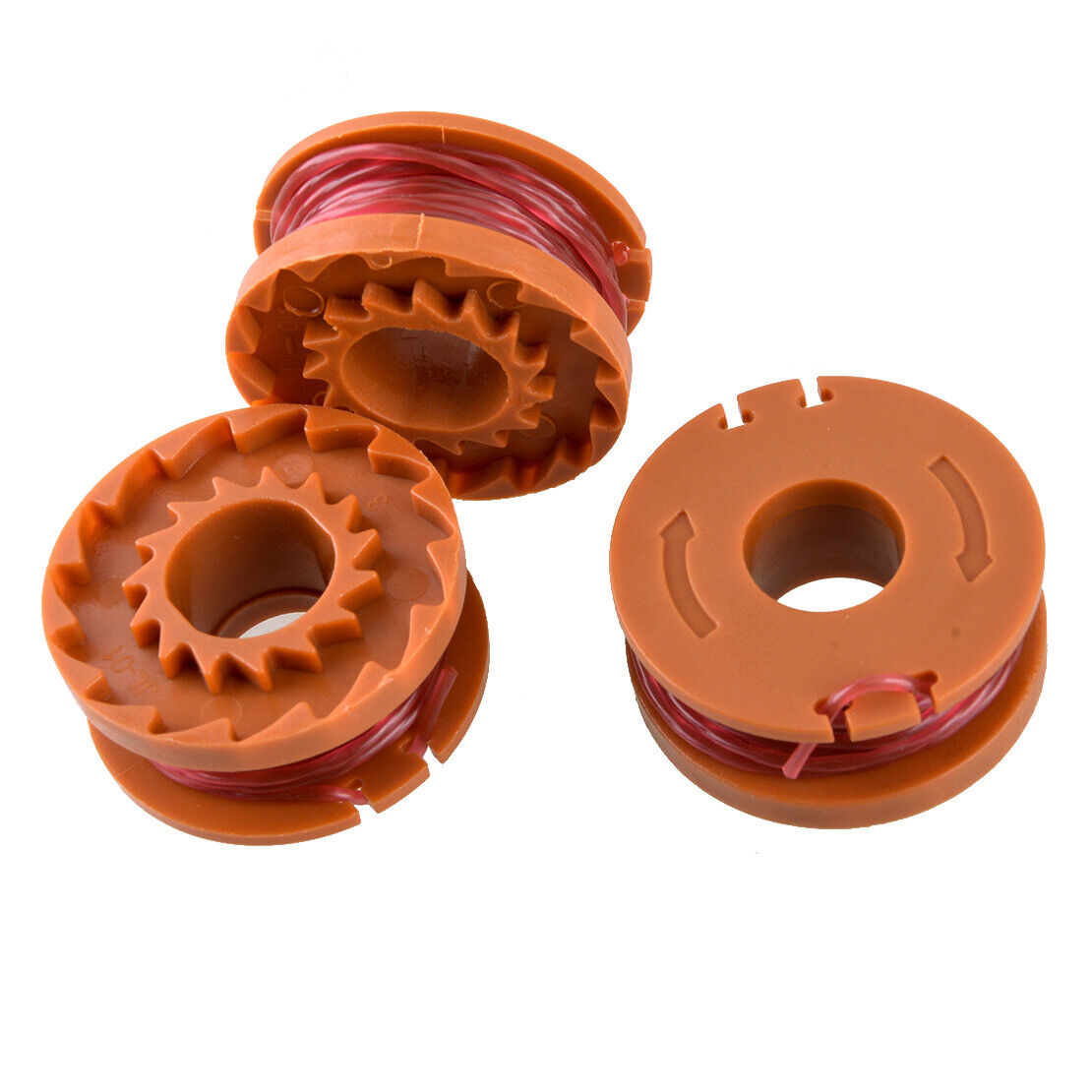 10pcs Line String Replace Trimmer Spool 2* Cap Cover Fit For WORX WA0010~ WG180