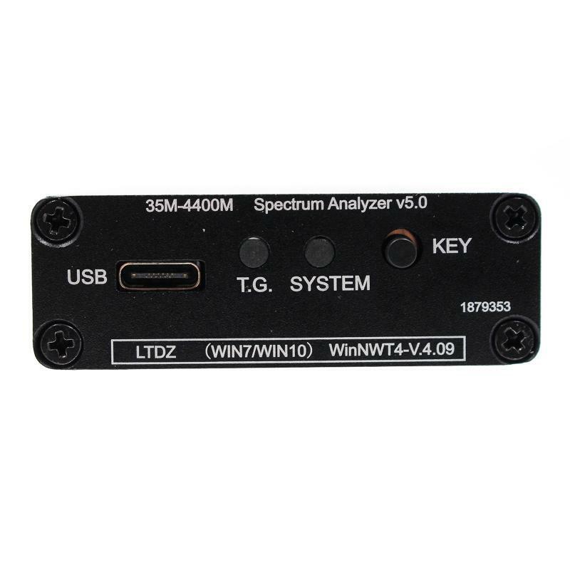 Spectrum Analyzer USB 35-4400M Signal Tracker Source Module RF Frequency Domain