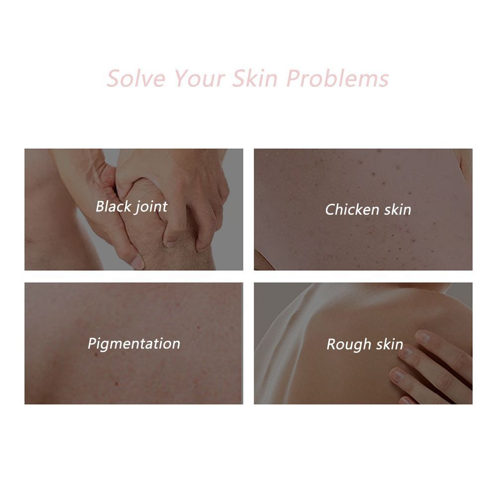 Beauty Whitening Skin Care Chicken Skin Deep Cleansing Body Scrub Exfoliating