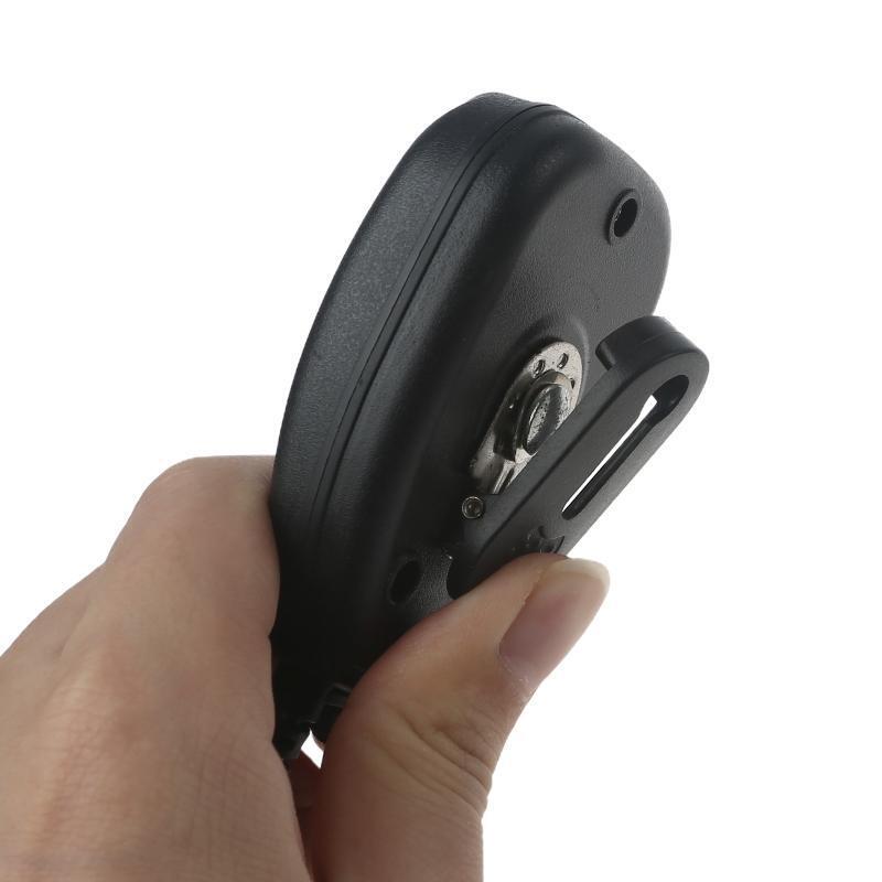 Speaker Mic for Baofeng Walkie 2 Pin Microphone for Baofeng Radios UV-5R BF-888S