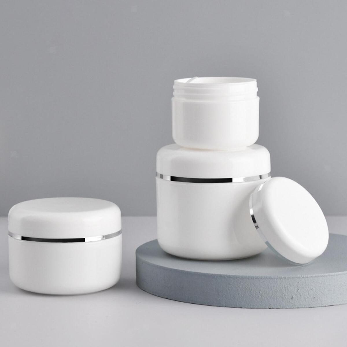 2 Set/20Pcs  Refillable Jars Empty Cosmetic Containers Bottle