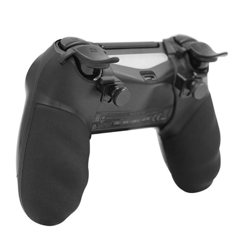 2PCS Anti-slip Handle Grip Cover for Playstation 4 PS4 Controller Accessories