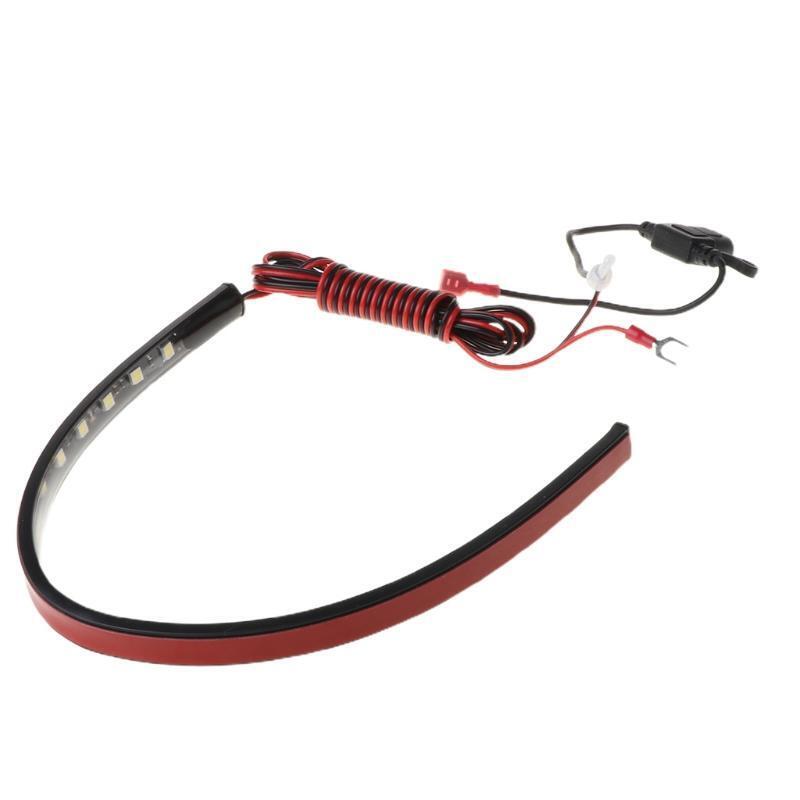 LED Truck Under Hood Engine Bay Light Strip Panel Light Auto Switch Control 36cm