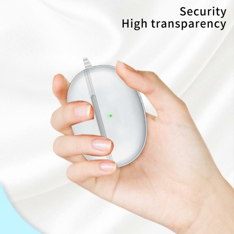 Wear-resist Protective Cover for Lenovo LivePods LP5 Dustproof Sleeve Clear Case