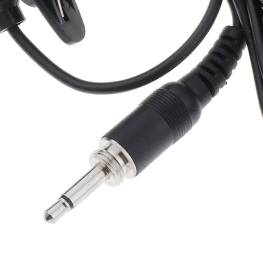 1/8" (3.5mm) TRS Lavaliered styleed style Microphone Cardioid  Tie Clip for