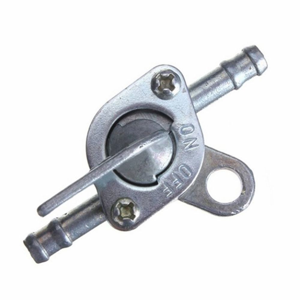 Closing Function 6mm Scooter Quad Motorcycle Tank Switch Fuel  Moped