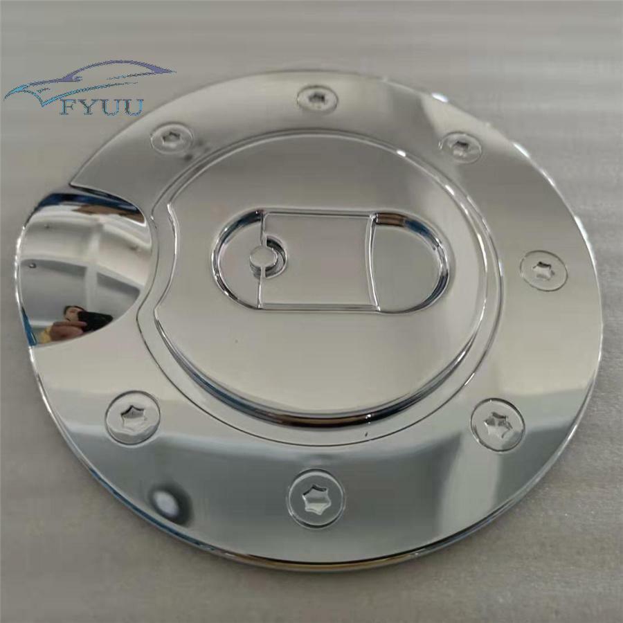 For 2004-08 Ford F150 Triple Chrome Plated ABS Fuel Tank Gas Door Cap Trim Cover