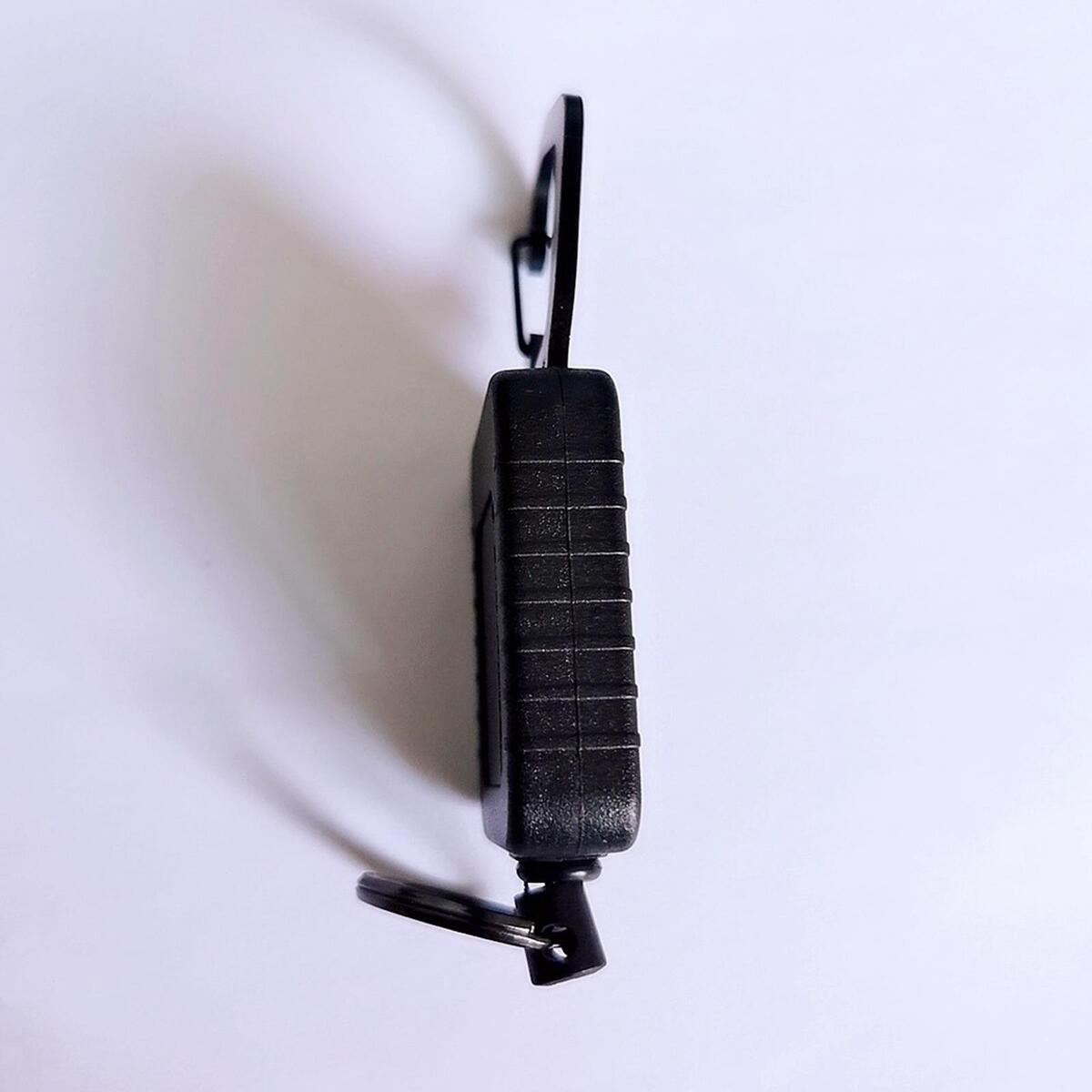 Retractable Key Chain Badge Holder Reel Clip with Steel Wire Name Cards