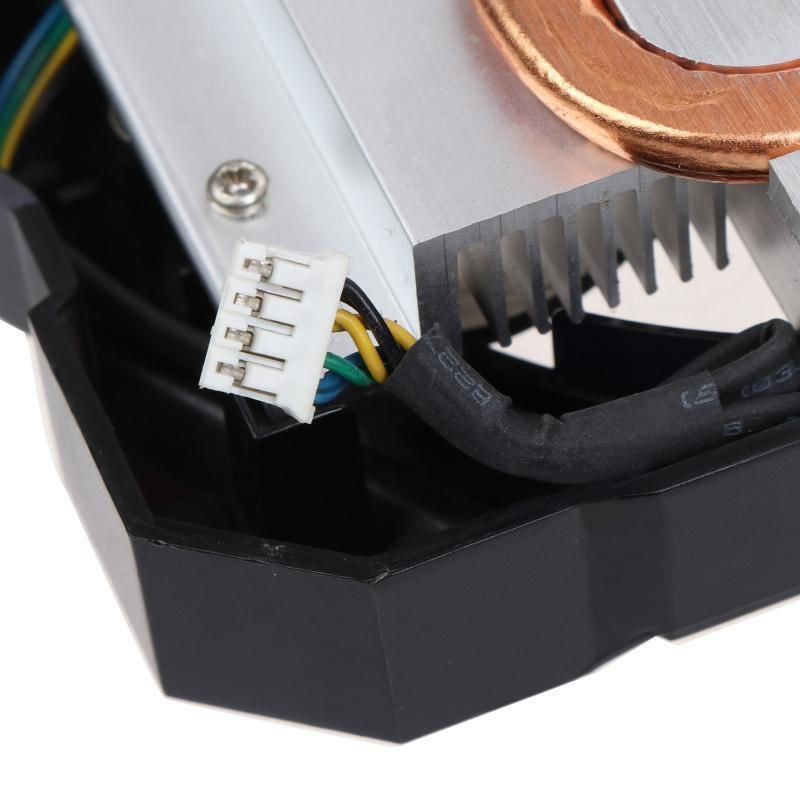 2PCS Graphics Card Cooling VGA Cooler Fan 4Pin 12V for GeForce RTX 1660 1660Ti