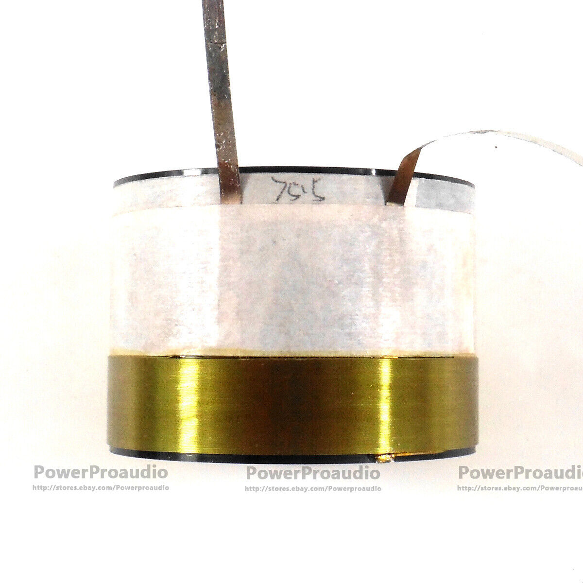 75.5mm  Aluminium wire , woofer / loudspeaker / speaker voice coil