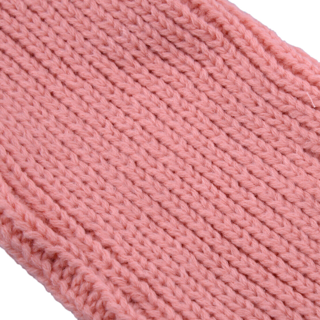 Girls Boys Toddler Winter Beanie Warm Hat Hooded Scarf Earflap Knitted Cap d