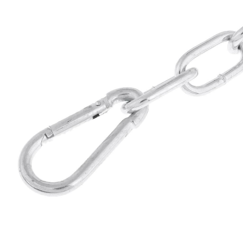 Punch Bag Hanging Strap Rope Heavy Duty 4 Strand Hanging Chain Boxing Hook
