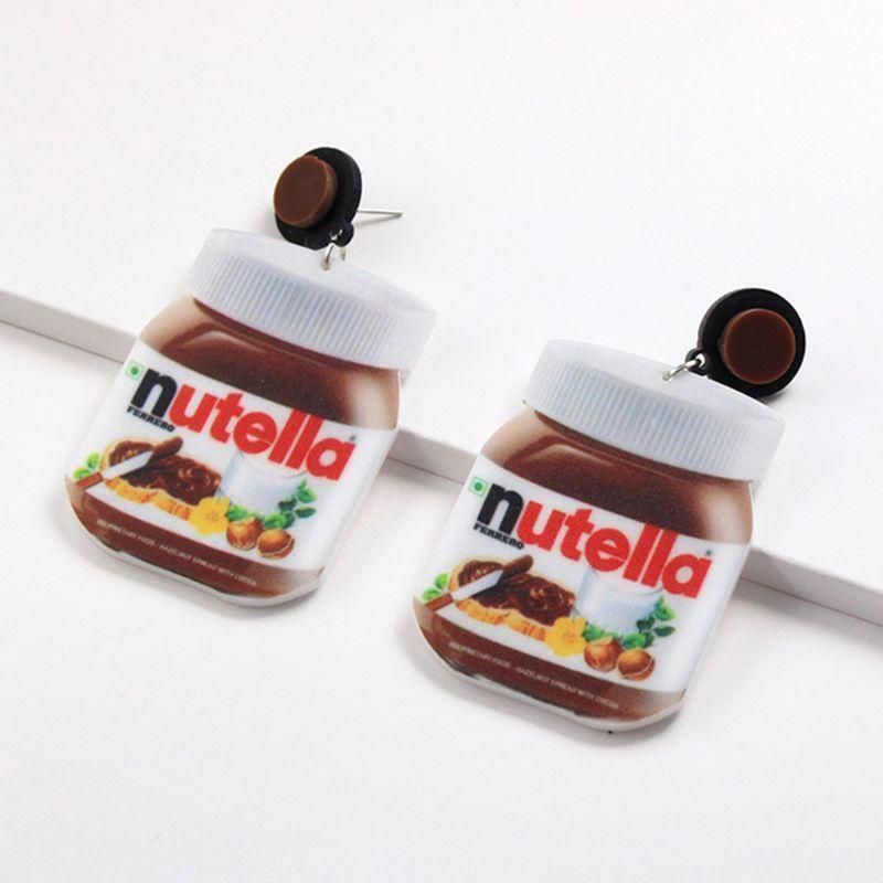 Acrylic Drop Earrings Lovely Food Dangle Earrings Fashion Jewelry Brincos