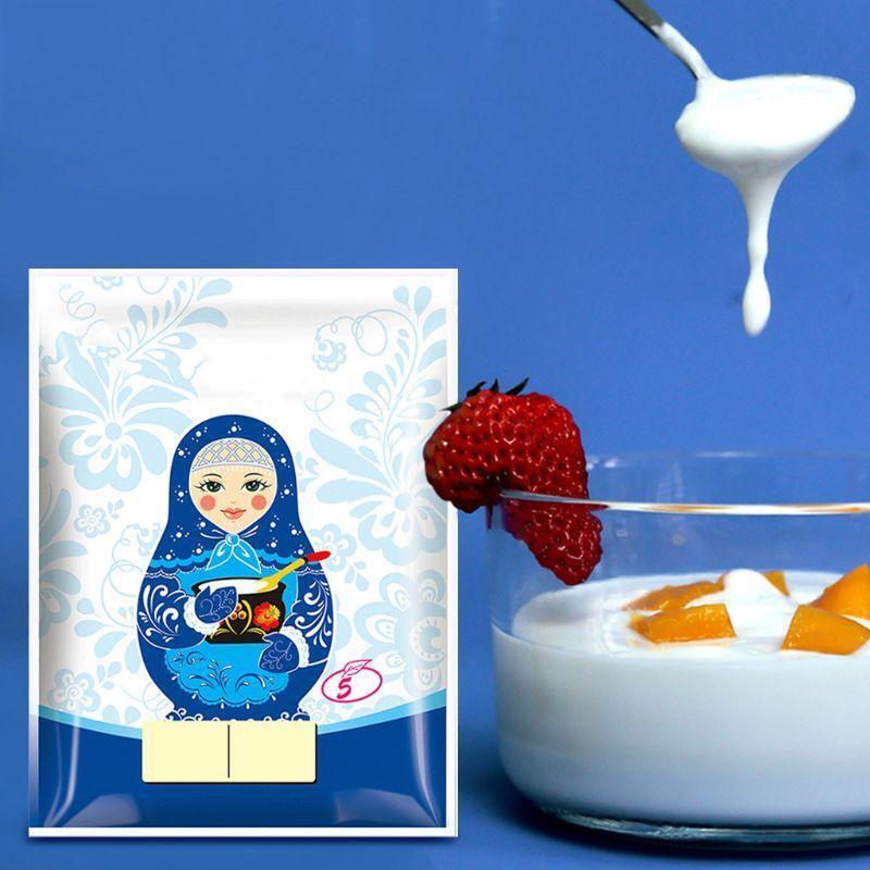 Yogurt Yeast Starter Natural 5 Types of Probiotics Home Made Lactobacillus Maker