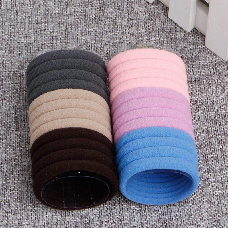 24Pcs Fashion Girls Women Hair Band Ties Elastic Rope Ring Hairband Ponytail New