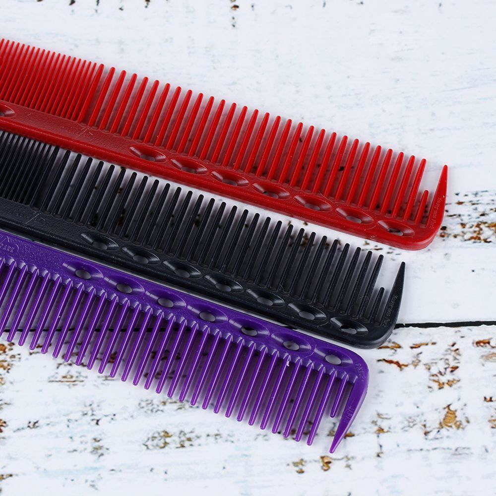 Flattop Hair cutting Comb Detangling Hairdressing Salon Styling Tool
