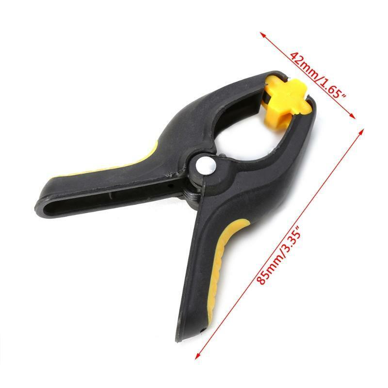 3.3 Inch Plastic Clip Fixture LCD Screen Fastening Clamp For Mobile Phone Repair