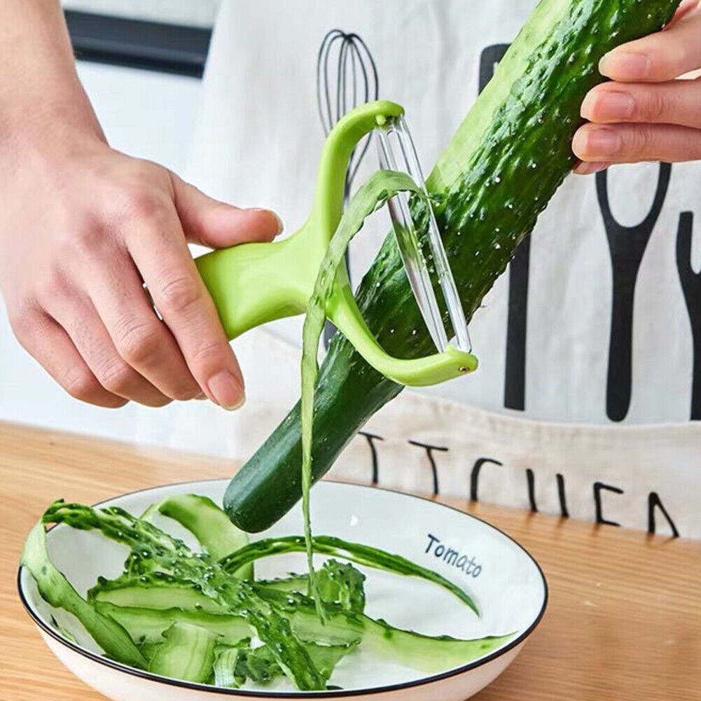 Multi-function Vegetable Peeler Potato Carrot Grater Cucumber Fruit Slicer