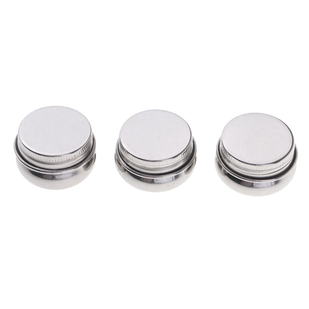 3  Stainless Steel Single Dipper  Cup Clip With Lid Oil Painting