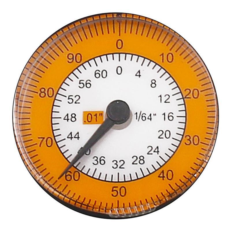 Dial Type Vernier Caliper Plastic Fast Precise Measurement Tool for Biomedical