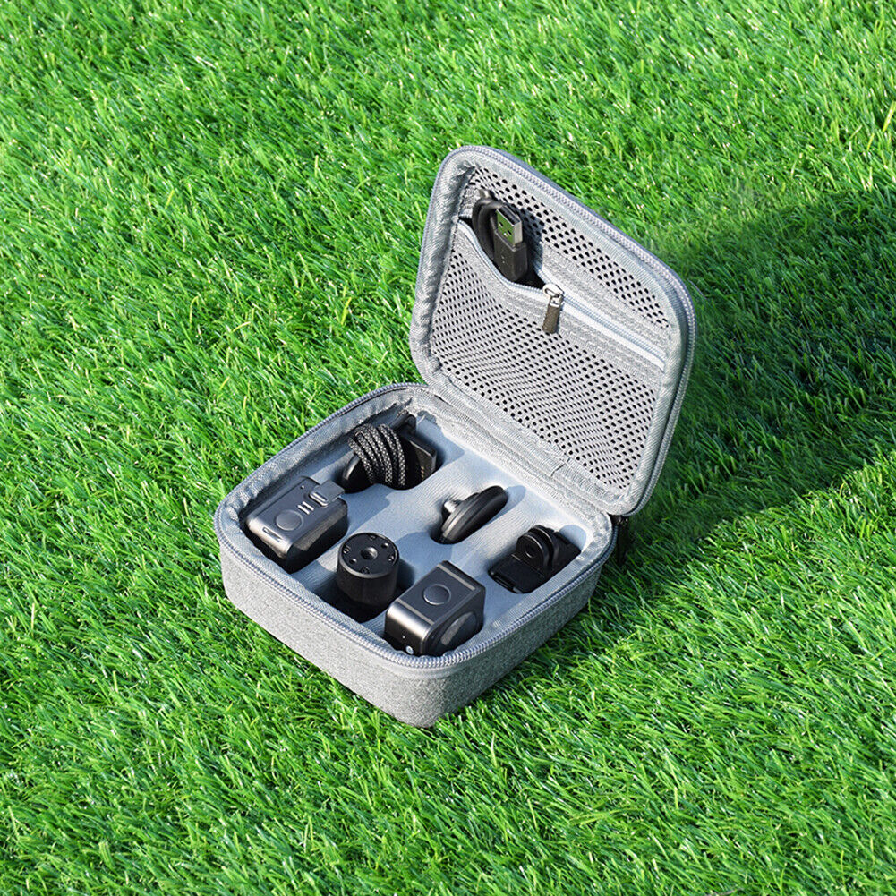 For DJI Action 2 Water Resistant Storage Bag Portable Handbag Carrying Case