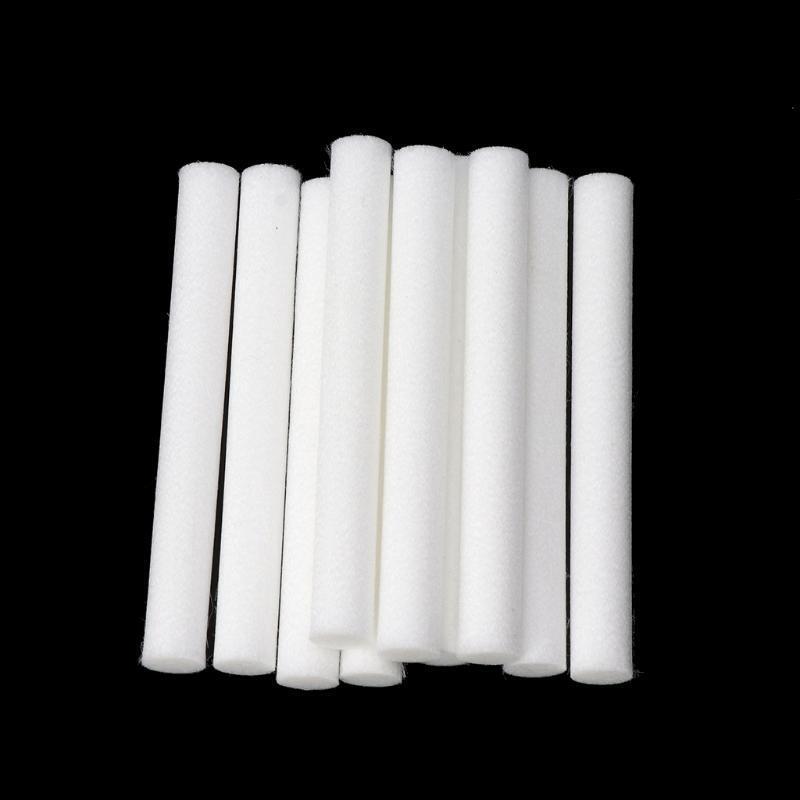 10PCS Mini Humidifiers Filters Refill Sticks Spare Cotton Swab Wick Sticks