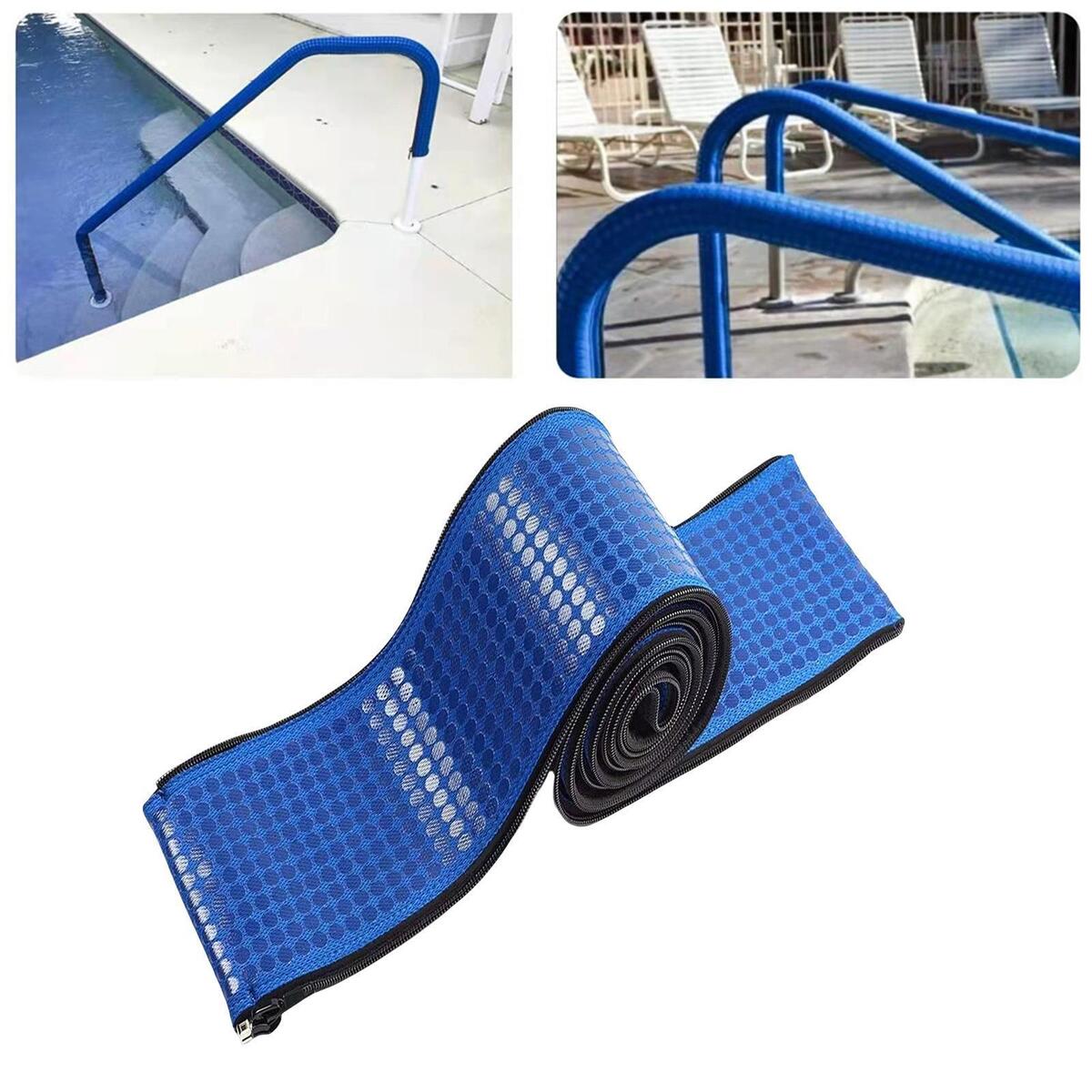 Comfort Pool Handrail Cover in Ground & above Ground Swimming Pool Grip 6ft